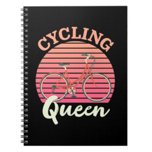 Radkönigin Notizblock