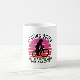 Radkönigin, nur viel cooler kaffeetasse