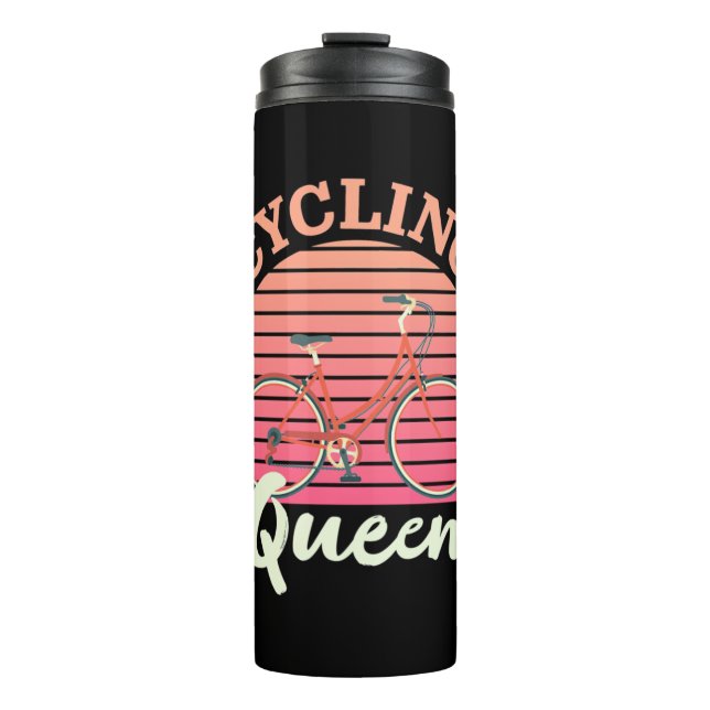 Radkönigin Thermosbecher (Vorderseite)
