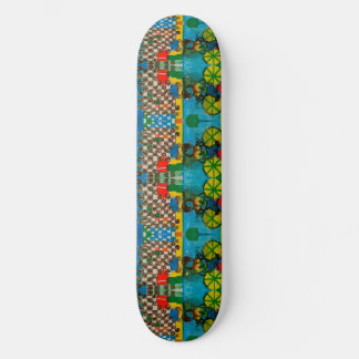 Radläufer Skateboard