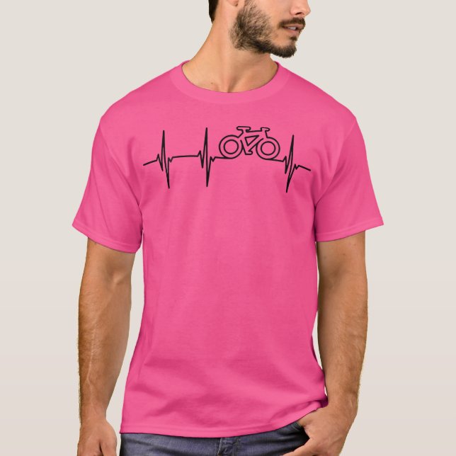 Radleitung BMX T-Shirt (Vorderseite)