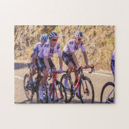 Radmannschaft im Race Jigsaw Puzzle