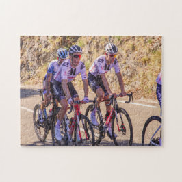 Radmannschaft im Race Jigsaw Puzzle