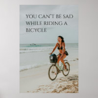 Radmotivation - Beach Bike Ride, individuell einst