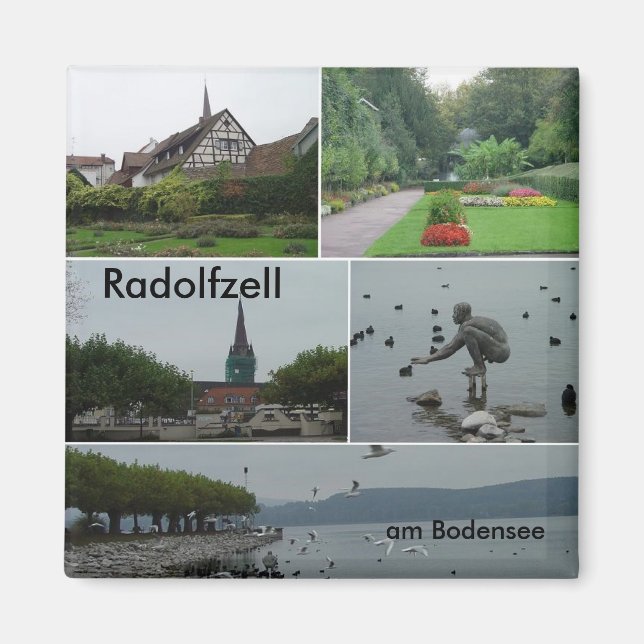 Radolfzell, Radolfzell, Bodensee Magnet (Vorne)