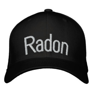 Radon Bestickte Kappe