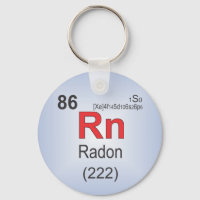 Radon Einzelelement der Periodischen Tabelle