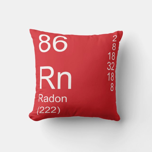 Radon Kissen (Vorderseite)