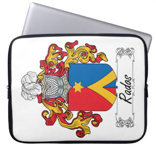 Rados Familienwappen Laptopschutzhülle
