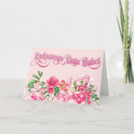 Radosnego Dnia Babci - Carte de fête des mères