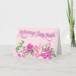 Radosnego Dnia Matki - Carte de fête des mères