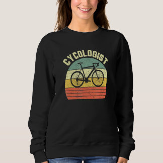 Radpsychologie Sarcasm Cyclist Cycling Sweatshirt