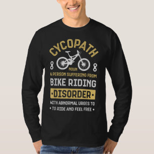 Radrad Mountainbiken MTB Fahrrad T-Shirt