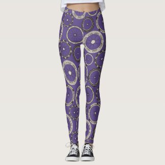 Radrad Violett Leggings
