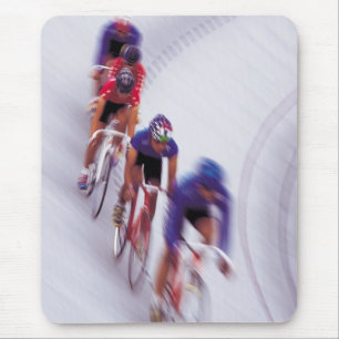 Radrennbahn Fahrrad-Rad-Rad Mousepad