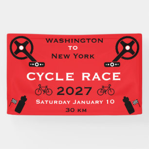 Radrennen Banner