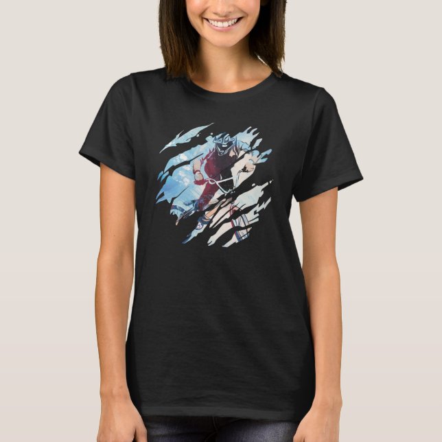 Radrennen BMX T-Shirt (Vorderseite)