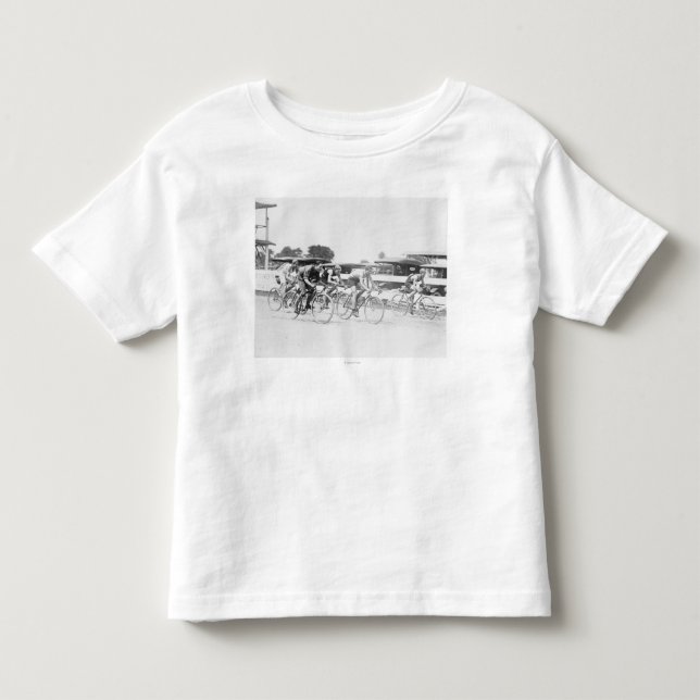 Radrennen in der Washington DC-Fotografie Kleinkind T-shirt (Vorderseite)