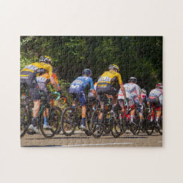 Radrennen Jigsaw Puzzle
