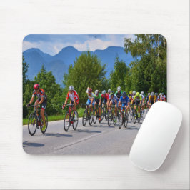 Radrennen Mousepad