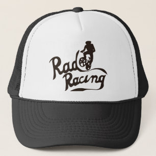 Radrennen Truckerkappe