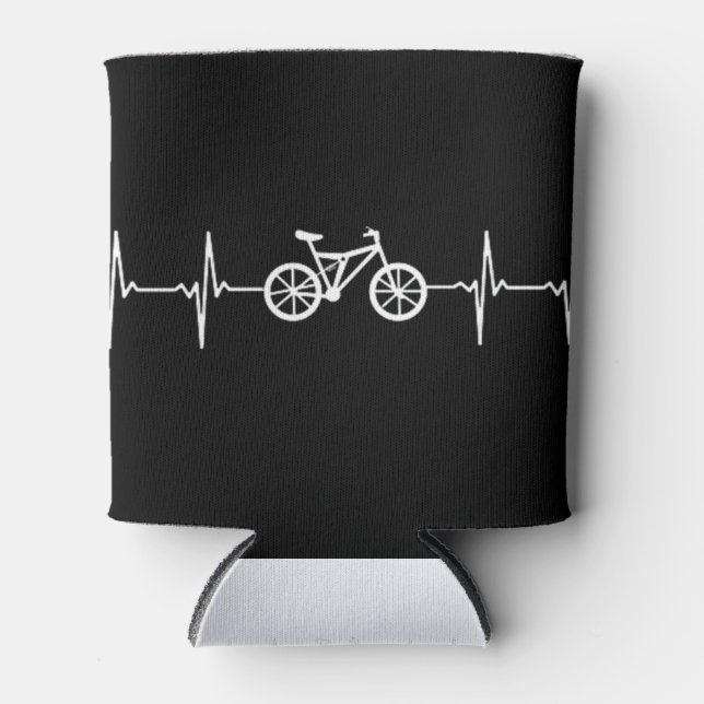 Radrenner/Fahrrad/Fahrer/Fahrrad Dosenkühler (Vorderseite)