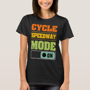Radrennfahrer Fahrrad Rennfahrer Radfahrer Retro V T-Shirt
