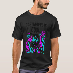 Radschlag ist Cool Retro Abstrakte Formen 90er Sti T-Shirt