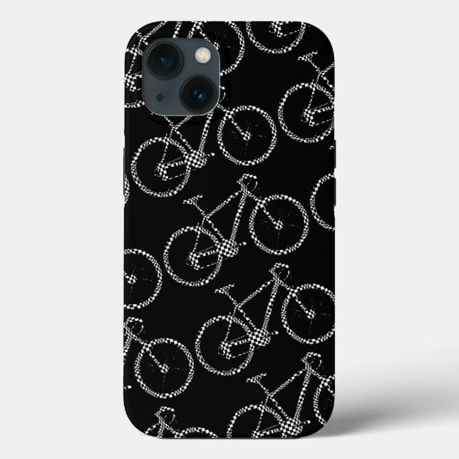Radschwarz geprüft Case-Mate iPhone hülle (Rückseite)
