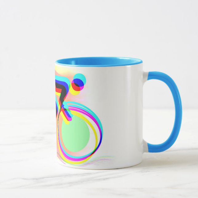 Radsport Fahrrad Biker Tasse (Rechts)