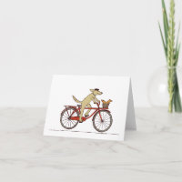 Radsport-Hund mit Eichhörnchenfreund - Fun Animal 