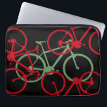 Radsport Laptopschutzhülle<br><div class="desc">Für den Biker oder für Sie,  der eine coole Geschenkidee für das Bike sucht</div>