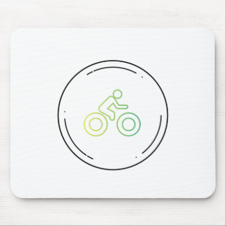 Radsport Mousepad