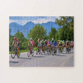 Radsport-Puzzle Jigsaw