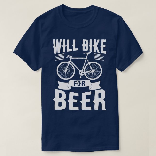 Radsport-Triathlon für Sportbegeisterte T-Shirt (Design vorne)