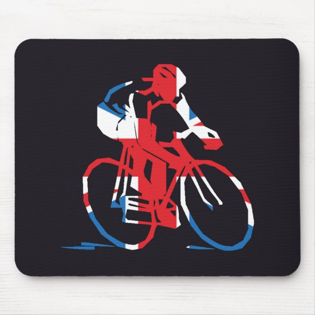 Radsport UK Mousepad (Vorne)