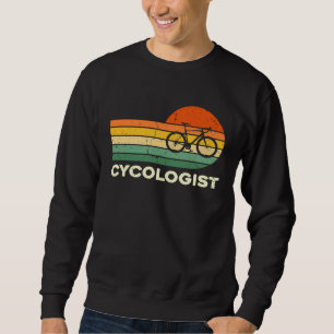 Radsportler Mountainbike Fahrradfahren Fahrrad MTB Sweatshirt