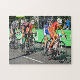 Radtour de France Race Jigsaw Puzzle