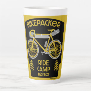 Radtour in der Natur Milchtasse
