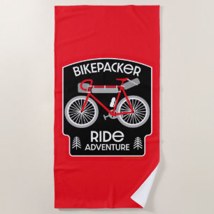 Radtour Strandtuch