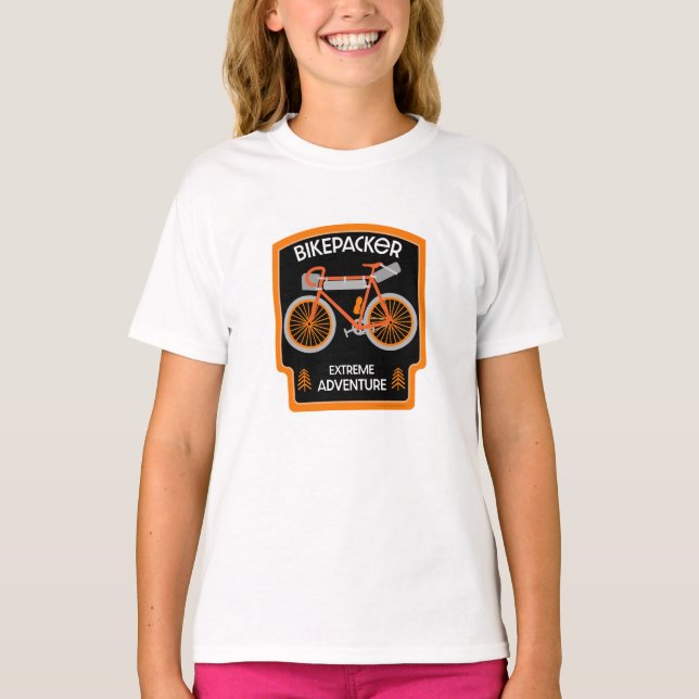 Radtour T-Shirt (Vorderseite)