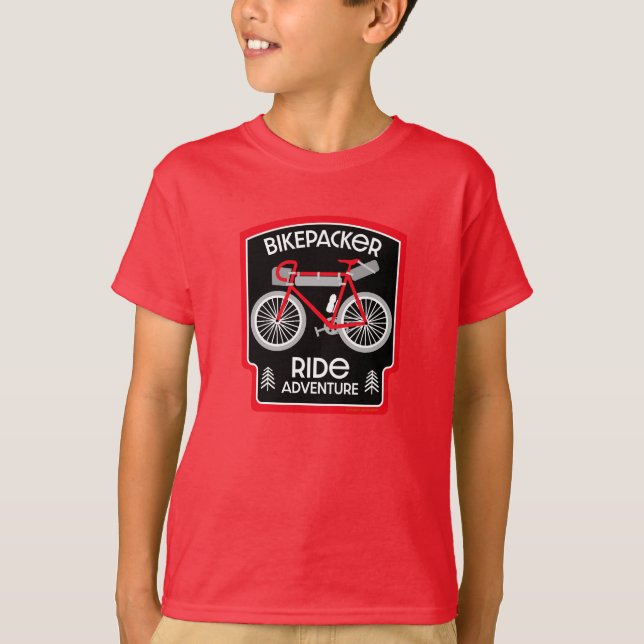 Radtour T-Shirt (Vorderseite)