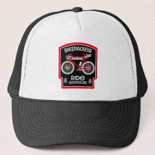 Radtour Truckerkappe