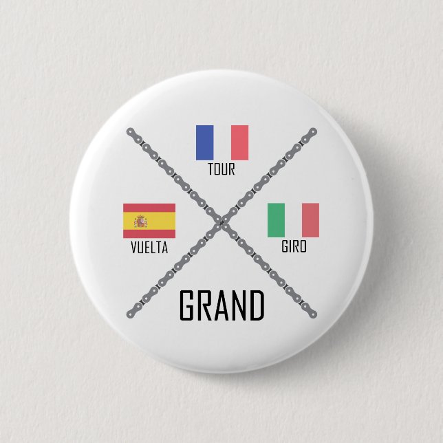 Radtouren Button (Vorderseite)