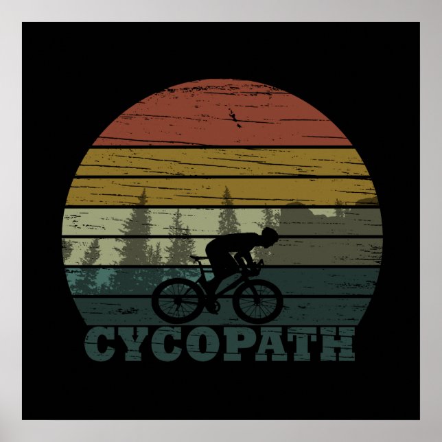 Radweg Poster (Vorne)