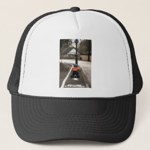 Radweg Truckerkappe