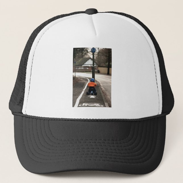 Radweg Truckerkappe (Vorderseite)