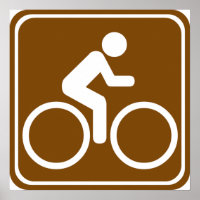 Radweg Wegweiser
