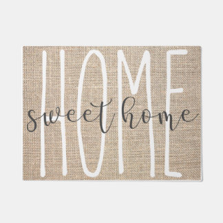 RAE DUNN a inspiré à la maison, bonbon, tapis de