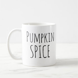 Rae Dunn Inspiré Citrouille Spice Fall Café Mug